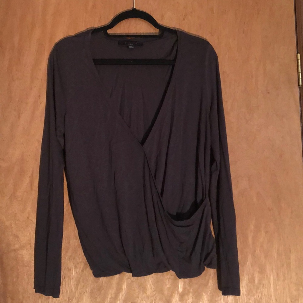 All Saints Wrap Top